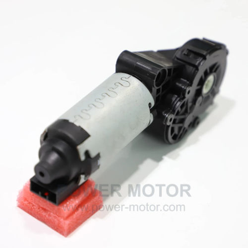 Motoriduttore DC - PGM.WH60 - Shenzhen Power Motor Industrial Co., Ltd. - a vite senza fine / coassiale / 10 W...50 W