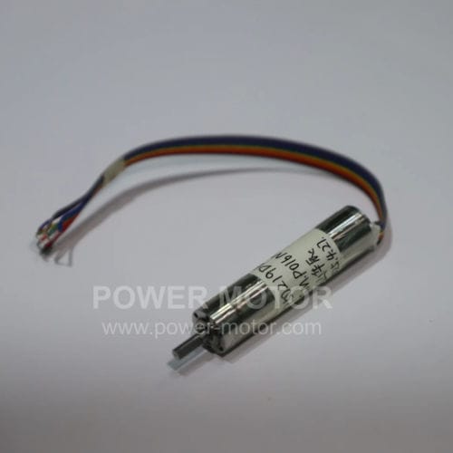 Motoriduttore DC - PGM.P016 - Shenzhen Power Motor Industrial Co., Ltd. - a vite senza fine / concentrica / 0 W...10 W