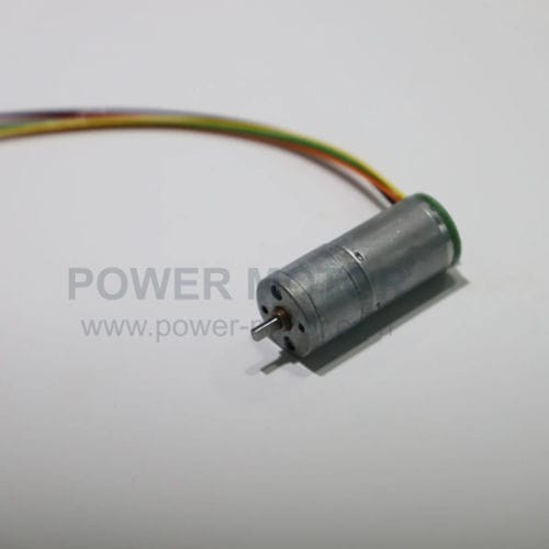 Motoriduttore DC - PGM.C025 - Shenzhen Power Motor Industrial Co., Ltd. - a vite senza fine / ad assi ortogonali / 0 W...10 W