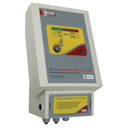 Rilevatore di fughe SF6 - SF6 AreaCheck P2 - ION Science Global - per il settore industriale