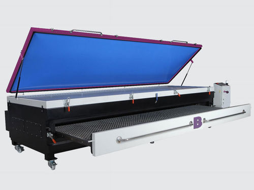 Pressa a membrana - Buga Duo 3812 - BUGATOOL MACHINES SL - per legno / per pannelli / per Corian®