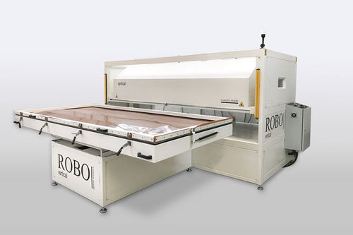 Termoformatrice per pannelli - Vertical Robo - BUGATOOL MACHINES SL - per Corian® / automatica / manuale