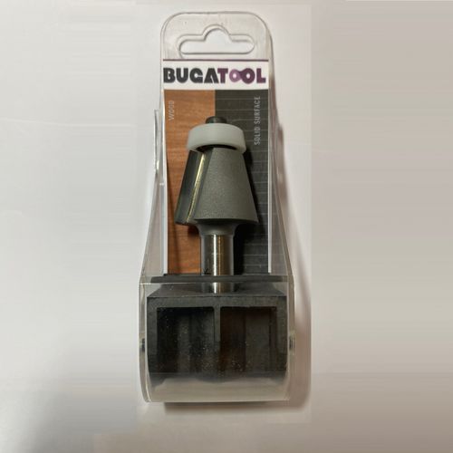 Fresa a riccio - BUGATOOL MACHINES SL - carburo solido / di finitura / a copiare