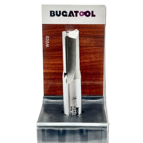 Fresa per scanalare - S12 - BUGATOOL MACHINES SL - in carburo de tungsteno