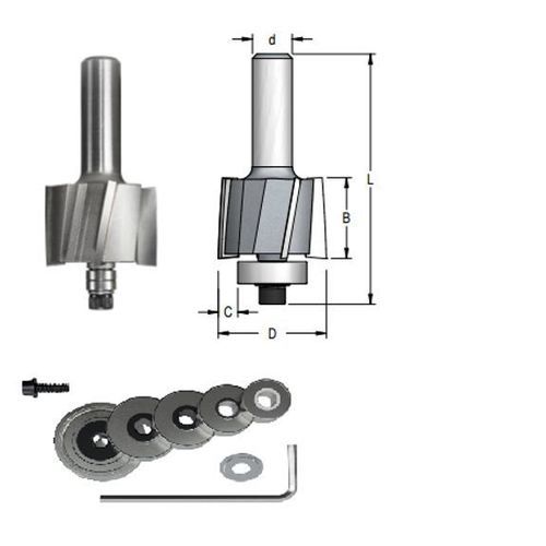 Fresa - S12 - BUGATOOL MACHINES SL