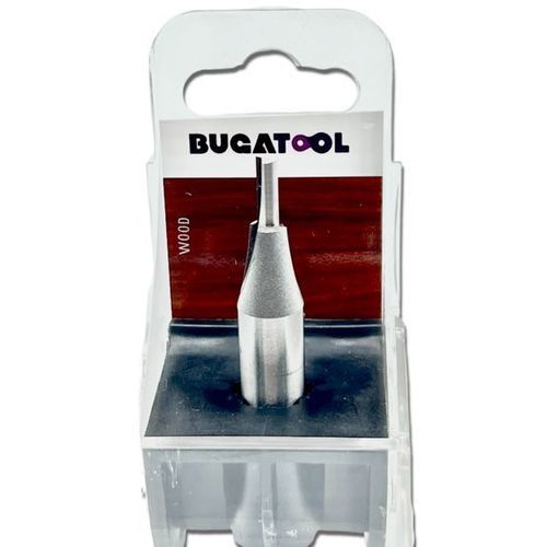 Fresa per scanalare - S12 - BUGATOOL MACHINES SL - in carburo de tungsteno / per filettatura destra