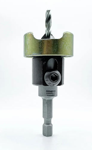 Punta integrale - ABB3204S - BUGATOOL MACHINES SL - per acciaio / in acciaio rapido / HSS