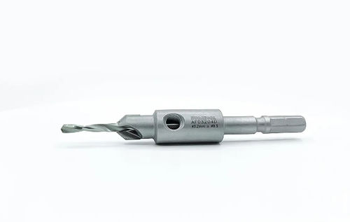 Punta integrale - 0005861048 - BUGATOOL MACHINES SL - per metalli non ferrosi / HSS / modulare