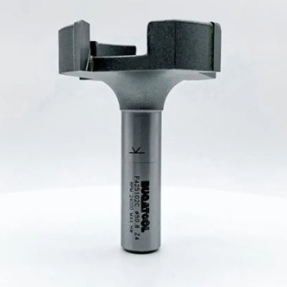 Fresa a spianare - 0008604256 - BUGATOOL MACHINES SL - in carburo de tungsteno / per legno / a coda