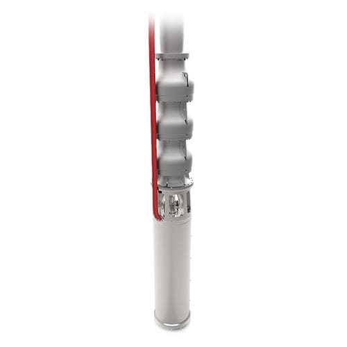 Pompa a rotore - Hayward Tyler® - ad acqua / con motore elettrico / sommersa