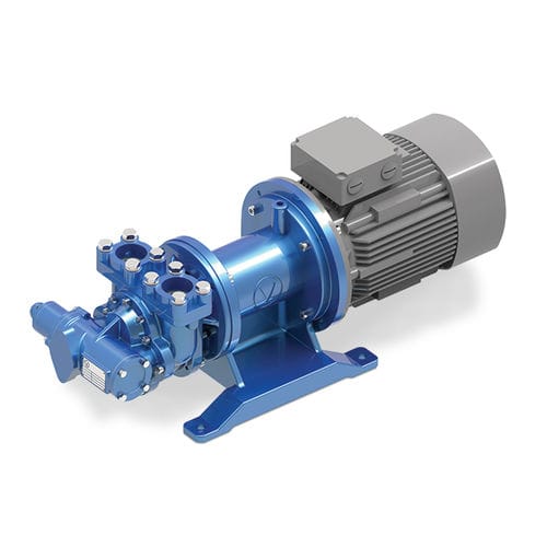 Pompa a ingranaggi - VGP - Hayward Tyler® - ad acqua / con motore diesel / industriale
