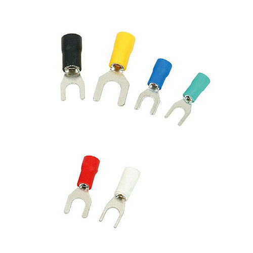 Capocorda senza saldature ad occhiello - TU-JTK - Rongwei Electric Co.,Ltd - a forcella / tubolare / isolata
