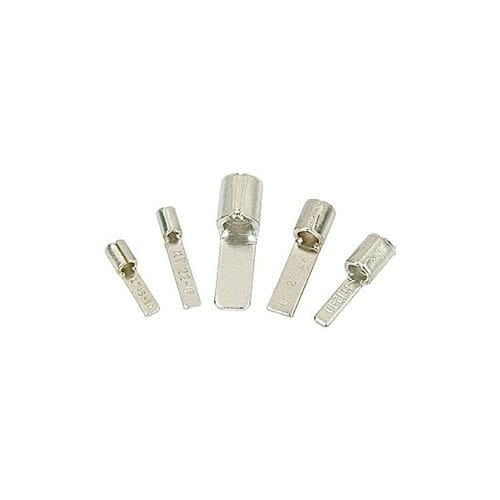 Capocorda senza saldature senza isolamento elettrico - DBN 1.25-10 - Rongwei Electric Co.,Ltd