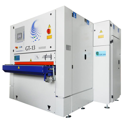 Sbavatrice a doppia faccia - GT13 - GECAM SRL - a spazzola / di angoli / di finitura