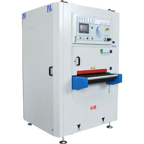 Sbavatrice banda abrasiva - GE65 DCC - GECAM SRL - di finitura