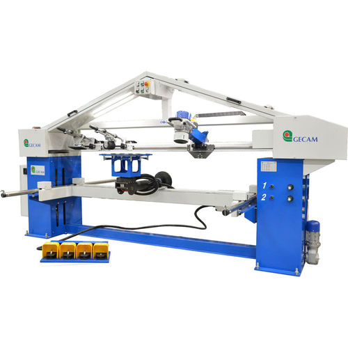 Sbavatrice banda abrasiva - GCB - GECAM SRL - di finitura / sottovuoto