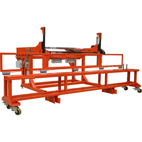Punzonatrice automatica - GECAM SRL - pneumatica / per barre