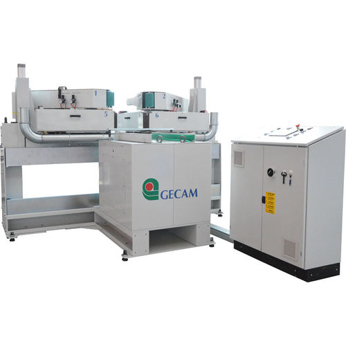 Rettificatrice controllata da PLC - GECAM SRL