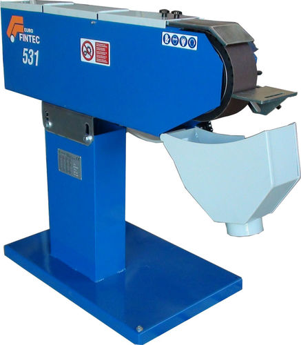 Rettificatrice piana - 531 - GECAM SRL - a nastro