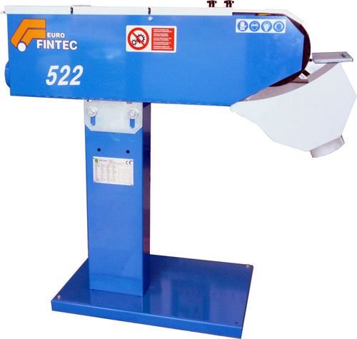 Rettificatrice piana - 522 - GECAM SRL - a nastro