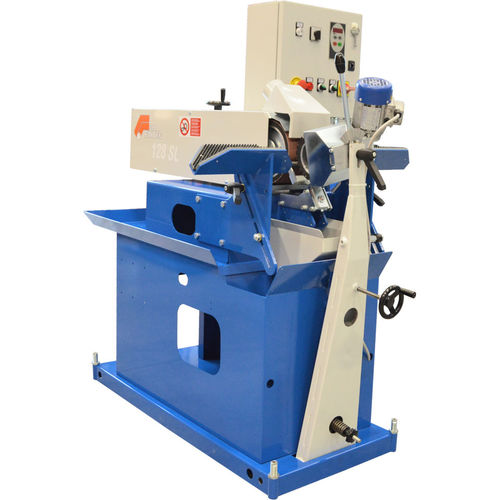 Rettificatrice senza centri - 128 S/SL - GECAM SRL - per pezzi da lavorare / in continuo