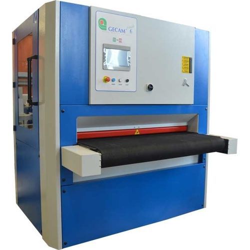 Sbavatrice a spazzola - G135 - GECAM SRL - banda abrasiva / di finitura / automatica