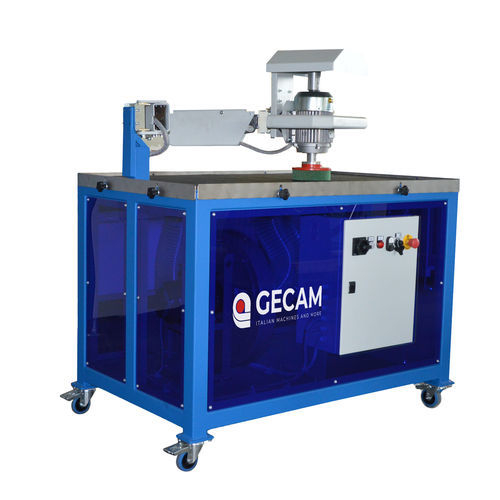 Sbavatrice a spazzola - EASY T - GECAM SRL - di angoli / per rettifica / lucidatrice
