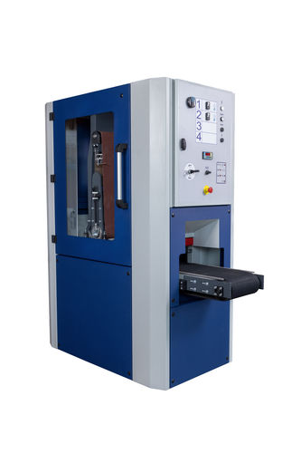 Sbavatrice a spazzola - GE30 - GECAM SRL - a nastro / di finitura / levigatrice