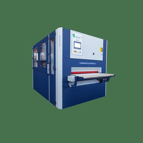 Sbavatrice di angoli - G135 RB8 - GECAM SRL - a spazzola / a nastro / di finitura