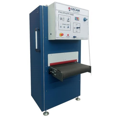 Sbavatrice a nastro - FALSTAFF G6 - GECAM SRL - automatica