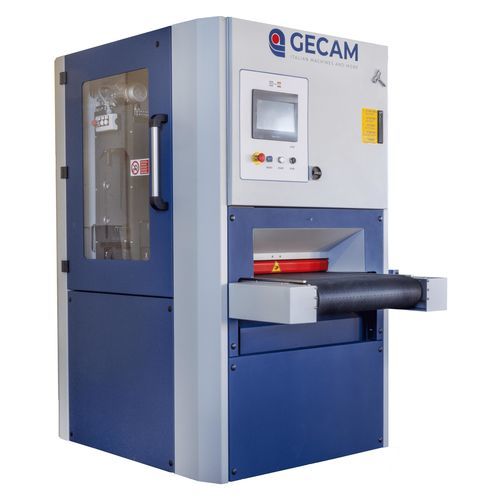 Sbavatrice a spazzola - G65 - GECAM SRL - banda abrasiva / di finitura / automatica