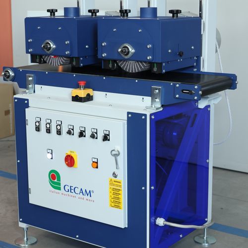 Spazzolatrice per metallo - CUB 30 BB - GECAM SRL