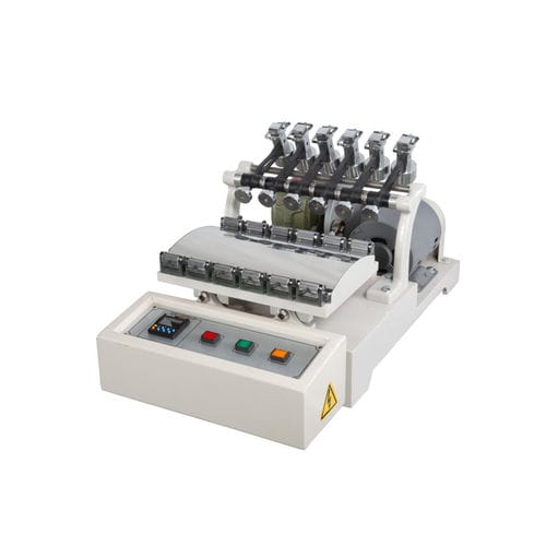 Apparecchio per prove di abrasione - QC-319 - Cometech Testing Machines - di solidità del colore allo sfregamento / per tessili / per cuoio
