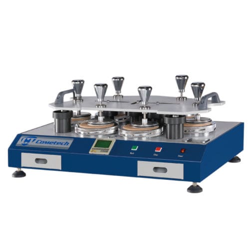 Apparecchio per prove di abrasione - QC-341 - Cometech Testing Machines - per tessili / per tessuti / per l'industria tessile