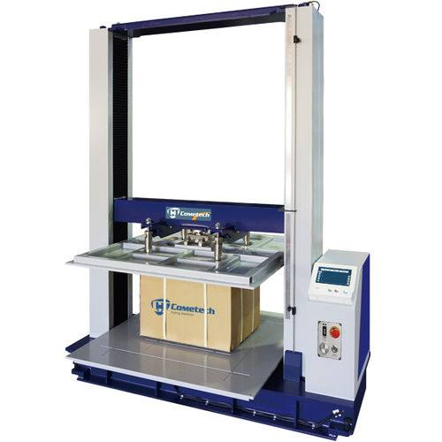 Macchina per prova di compressione - QC-121M1F - Cometech Testing Machines - per carta / per imballaggi / per l'industria dell'imballaggio