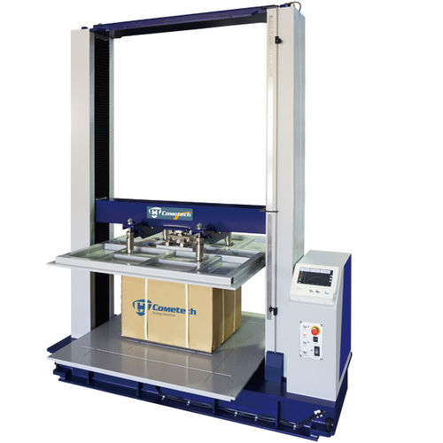 Macchina per prova di compressione - QC-121D1 - Cometech Testing Machines - per scatole in cartone / per carta / per imballaggi