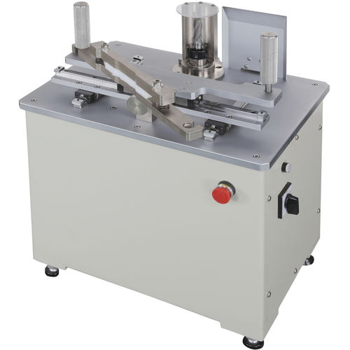 Apparecchio per taglio per materie plastiche - QC-603I - Cometech Testing Machines - di formatura / livellamento / piatto