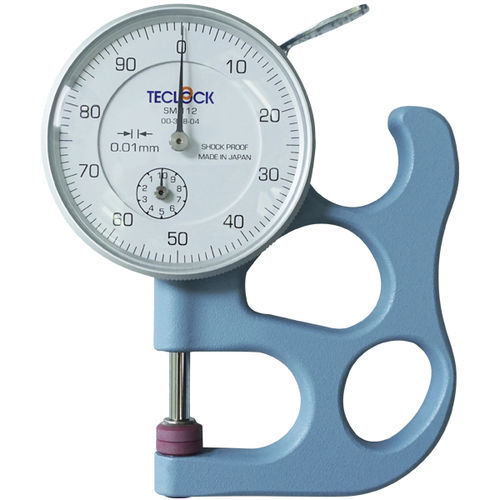 Misuratore Di Spessore A Quadrante - Gamma 0-30mm, Precisione 1/10mm Per Misurazioni Accurate - Foto 9