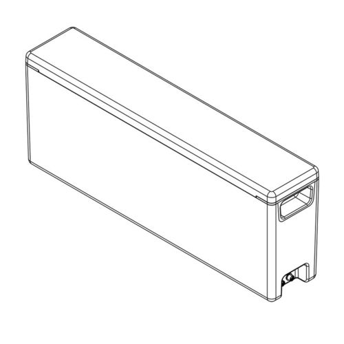 Batteria LiFePO4 - BA48V72Ah - SIG ENERGY TECHNOLOGY - rettangolare / 24 V / 48 V