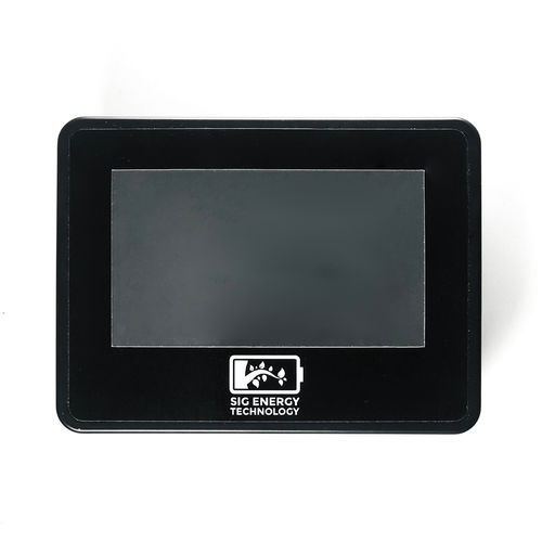 Modulo di visualizzazione di controllo - SECUDISPLAY - SIG ENERGY TECHNOLOGY - WiFi / integrato / mobile