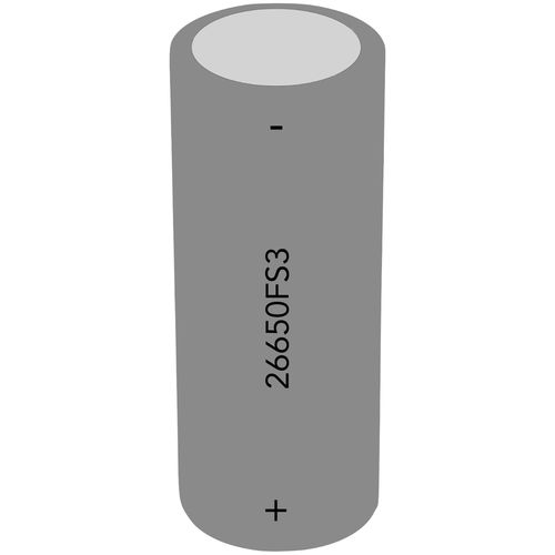 Batteria LiFePO4 - SIG ENERGY TECHNOLOGY - cilindrica / 3 V / industriale