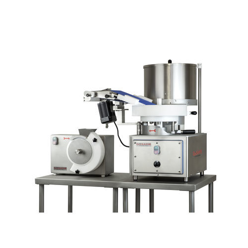 Hamburgatrice - MH100AT - Gesame Food Machinery - di polpette di carne