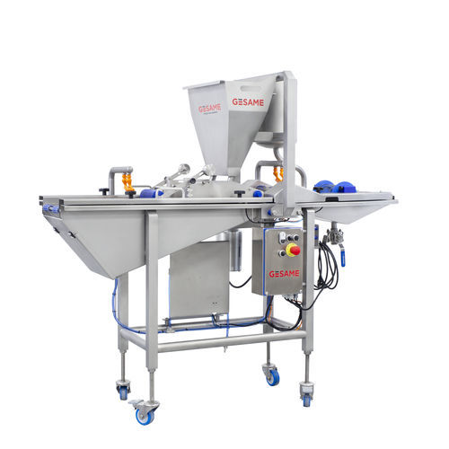 Pastellatrice-impanatrice automatica - EM-150 - Gesame Food Machinery - in acciaio inossidabile