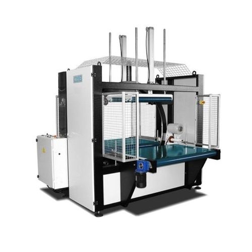 Macchina avvolgitrice ad anello rotante - ERL series - CONSTRUCCIONES METÁLICAS J BARBERAN, SA - automatica / per prodotti grandi / per tubi
