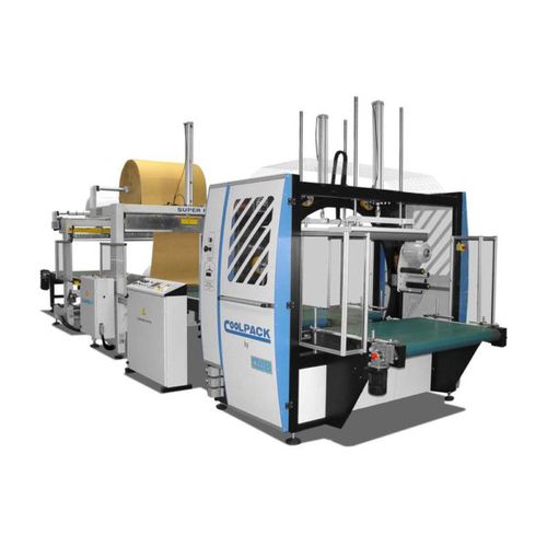 Avvolgitrice fasciapallet orizzontale - SUPER P  - CONSTRUCCIONES METÁLICAS J BARBERAN, SA - automatica / per mobile / per porte e finestre