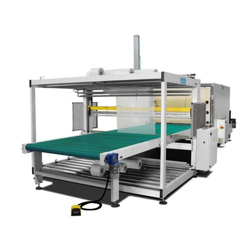 Fardellatrice automatica - ERB series - CONSTRUCCIONES METÁLICAS J BARBERAN, SA - per mobile / per prodotti in ceramica / per tessili