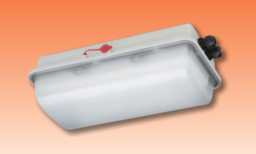 Dispositivo di illuminazione luce - e855 series - Schuch - LED / in policarbonato / per zone pericolose