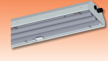 Dispositivo di illuminazione luce - e821 series - Schuch - LED / per camera bianca / per zone pericolose