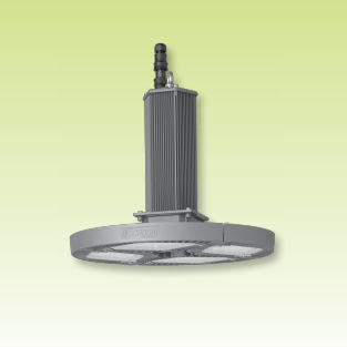 Riflettore industriale a sospensione - 3403 series - Schuch - LED / per magazzino / da officina