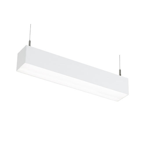 Dispositivo di illuminazione a soffitto - LINTEQ 75 - Edge Lighting - LED / per magazzino / per ufficio